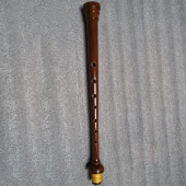 Rosewood Highland Bagpipe Chanter